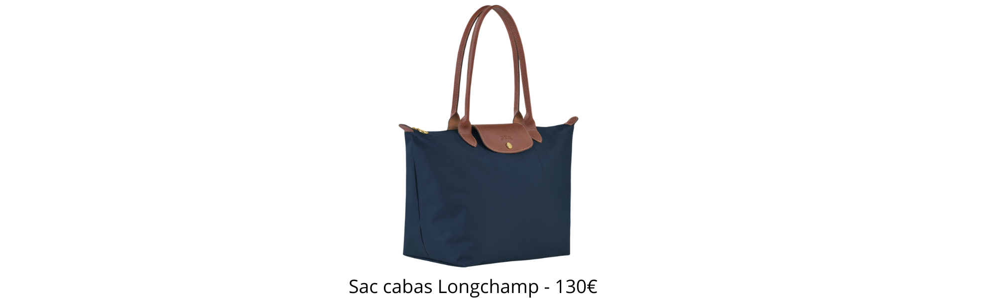 Sac cabas toile Longchamp
